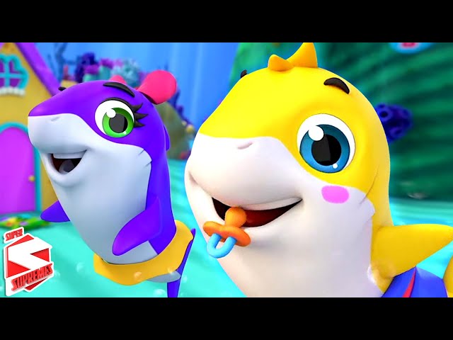 Baby Shark Song & Nursery Rhyme by Super Supremes