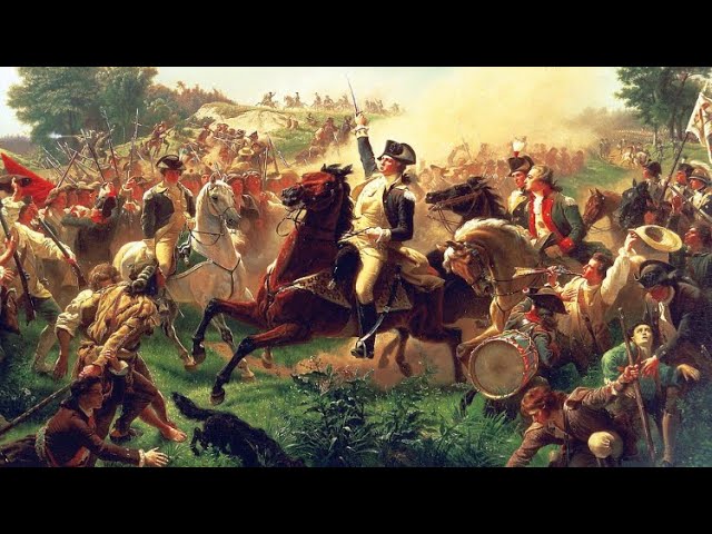 American Patriotism & Revolutionary War. General Washington heard on 40 meters Ham band.