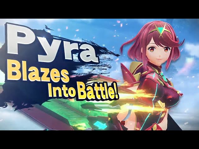 PYRA AND MYTHRA ARE ONE CHARACTER?! MY REACTION | SUPER SMASH BROS ULTIMATE
