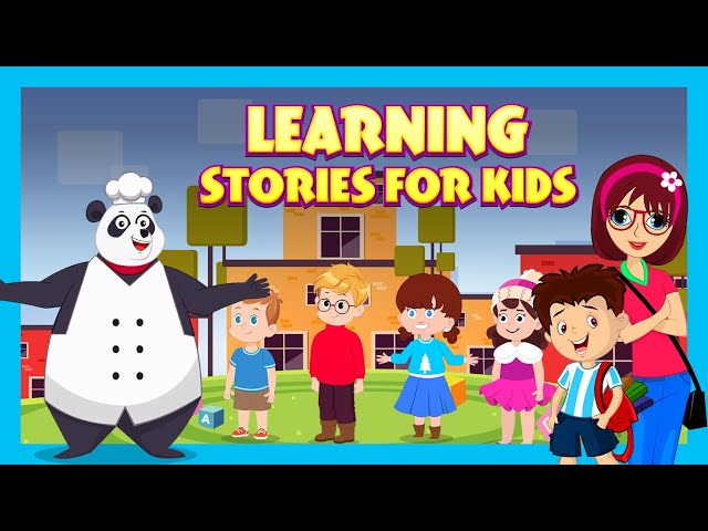 Learning Stories for Kids | Tia & Tofu | Best Stories for Children | Kids Videos
