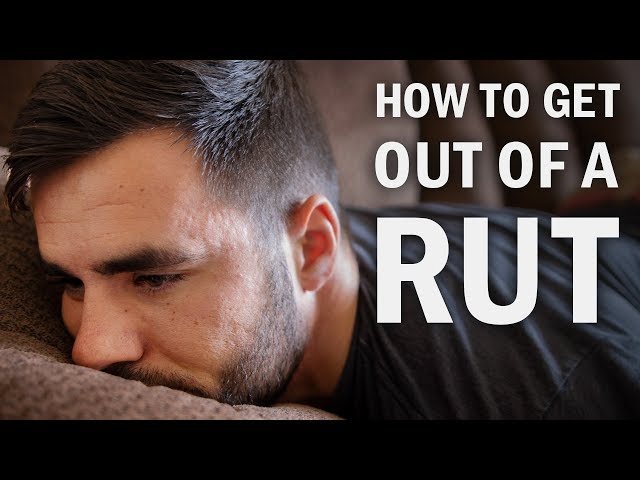 3 Ways to Get Out of an Unmotivated Rut