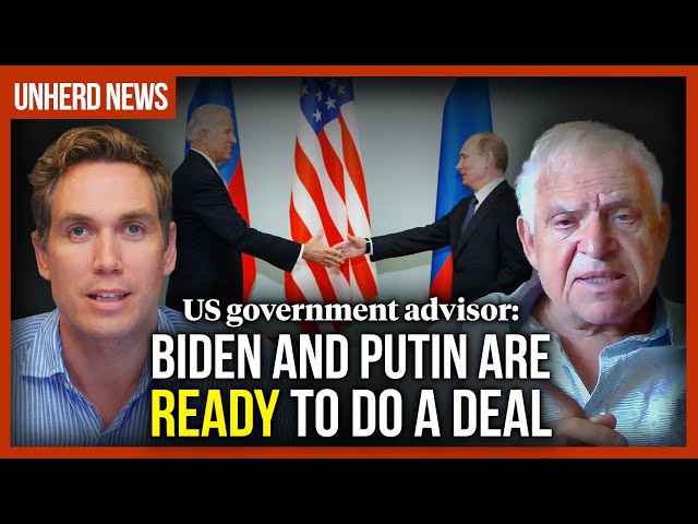 Edward Luttwak: Biden and Putin are ready to do a deal