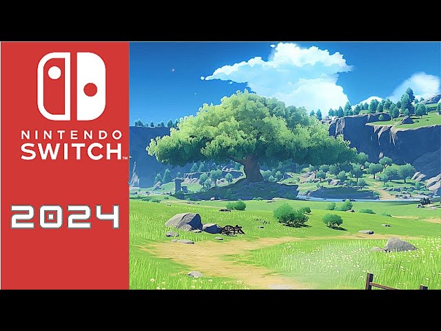 TOP 25 Most Anticipated Nintendo Switch Games of 2024