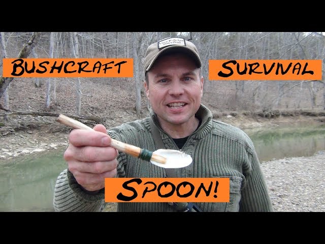Bushcraft Survival Spoon