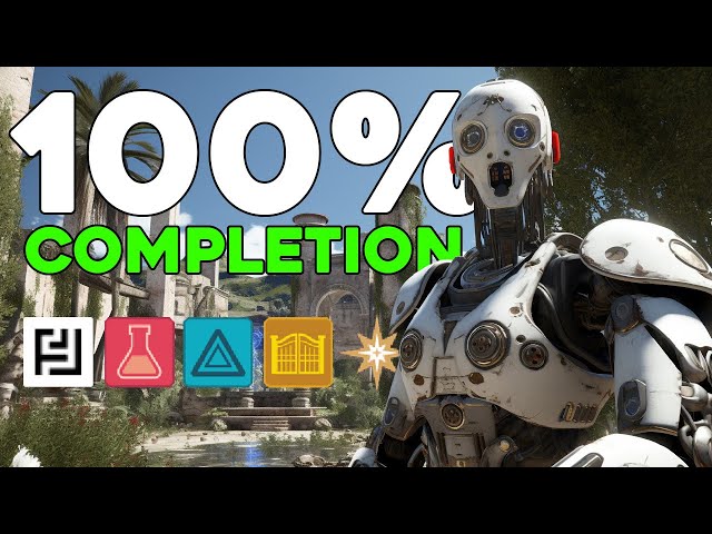 I played 100% of The Talos Principle 2 and here's what I think