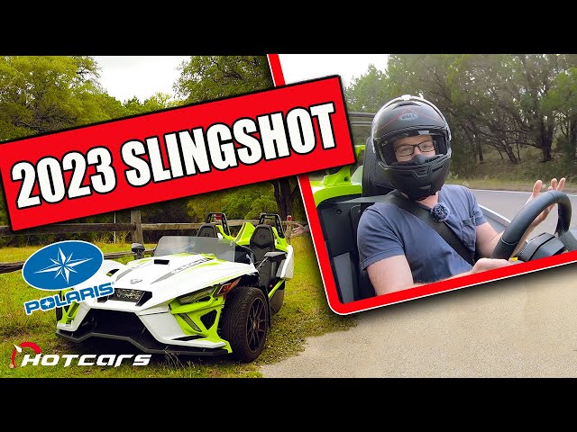 2023 Polaris Slingshot R Review - The Ultimate Snowmobile for the Road