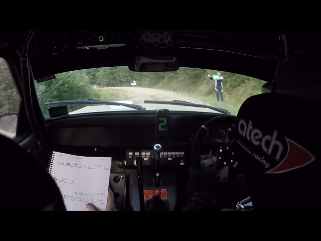 Stage 8 - Diarmuid Lynch & Maebh Griffin - Jim Walsh Cork Forest Rally 2023