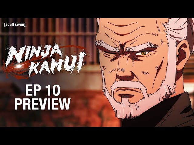 EPISODE 10 PREVIEW | Ninja Kamui | adult swim