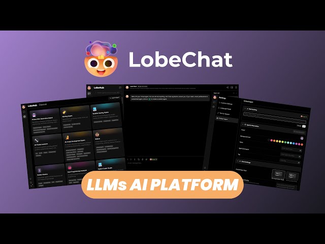 LobeChat: Free Open Source LLM Platform