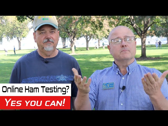 Take Your Ham Radio Test Online