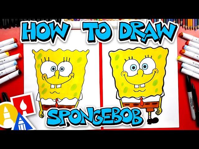 How To Draw SpongeBob SquarePants
