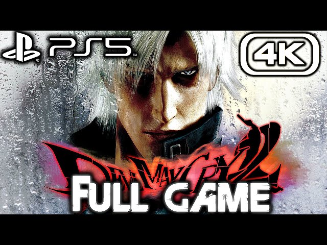 DEVIL MAY CRY 2 PS5 REMASTERED Gameplay Walkthrough FULL GAME (4K 60FPS) No Commentary