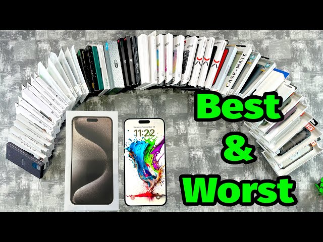 Best And Worst Cases for Apple iPhone 15 Pro Max