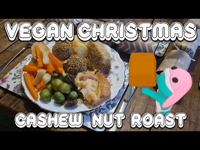 Vegan Christmas Recipe || Cashew Nut Roast