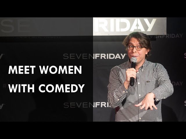 How to attract women with comedy. Markus Seppälä stand-up