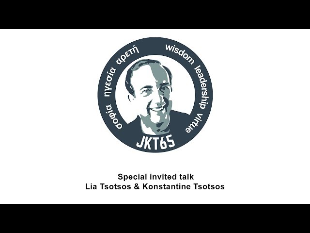 Special Invited Talk: Patricia Mousmanis Tsotsos, Lia Tsotsos, Konstantine Tsotsos