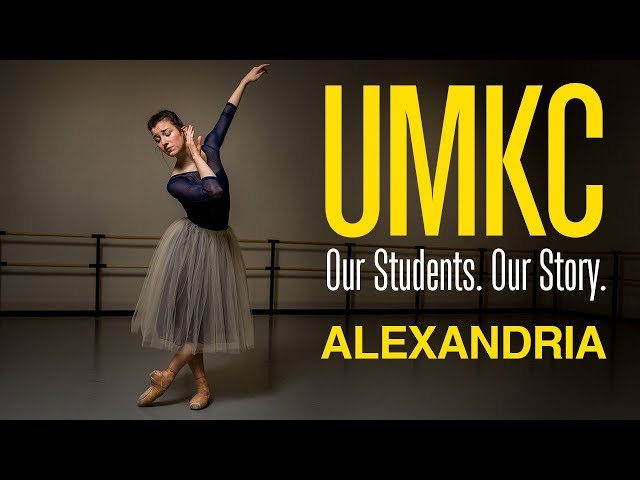 Alexandria UMKC Student Storytelling