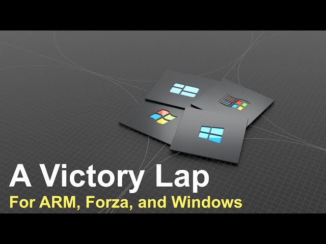 A Re-Org, ARM, and Forza Walk into a Podcast