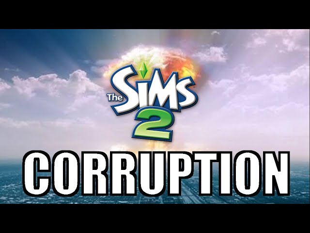 The Sims 2 Hood Corruption - Technical Deep Dive