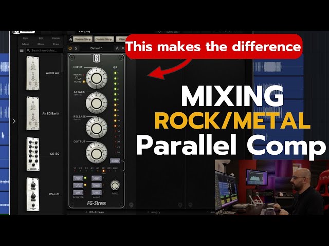 How to Use Parallel Compression on Drums