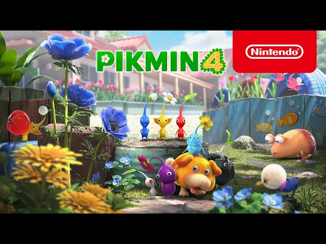 Pikmin 4 arrive le 21 juillet sur Nintendo Switch !