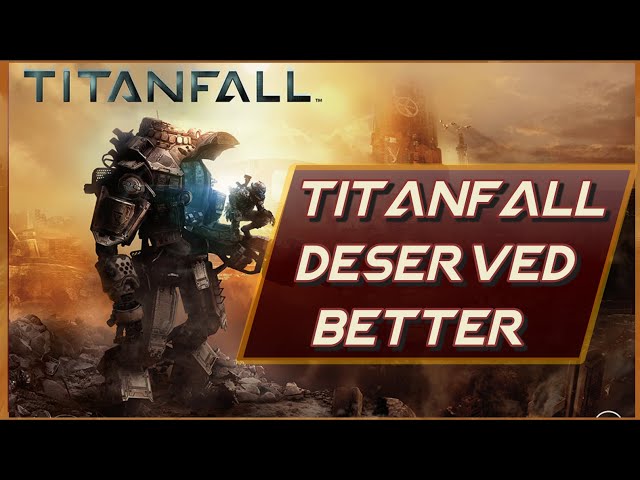 Tragic 10 years of Titanfall