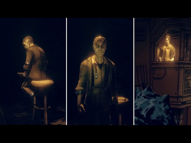 ALL Henry Scenes - Bendy and the Dark Revival (2022)
