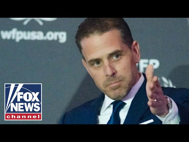 Hunter Biden stumbles over laptop question in latest interview