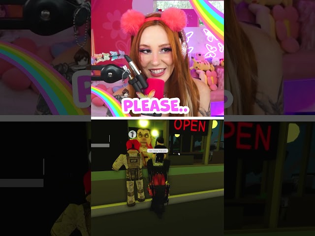 LEAH ASHE TRICKS MEGANPLAYS In BROOKHAVEN In Roblox!