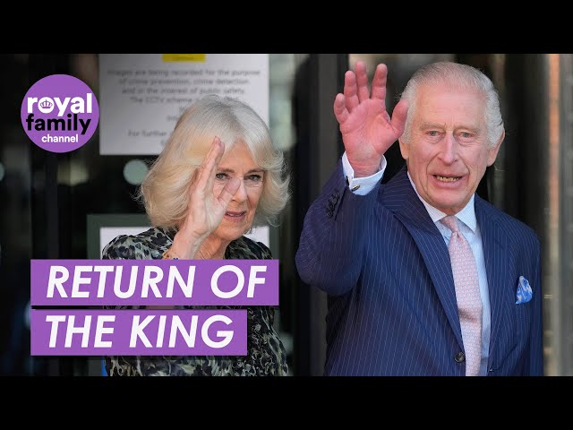 King Charles Visits Cancer Centre in First Official Return to Duties