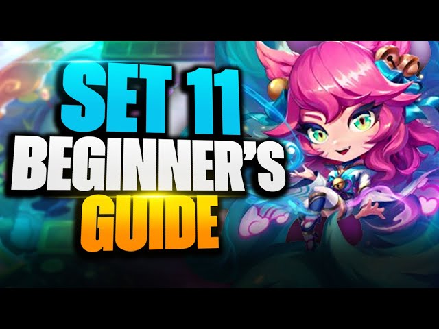 BEGINNER GUIDE to Teamfight Tactics | How to Play Set 11