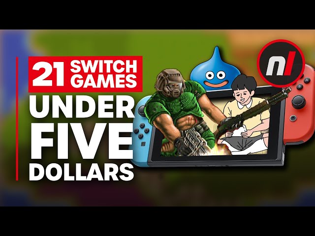 21 Best Switch Games for Under $5