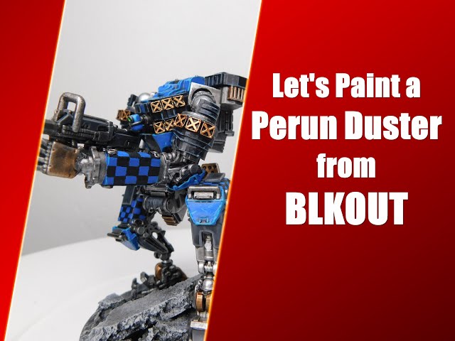 Let's Paint a Duster from BLKOUT!!!