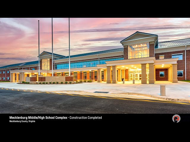 Inside Look at the New Mecklenburg County Public Schools Middle School / High School Complex