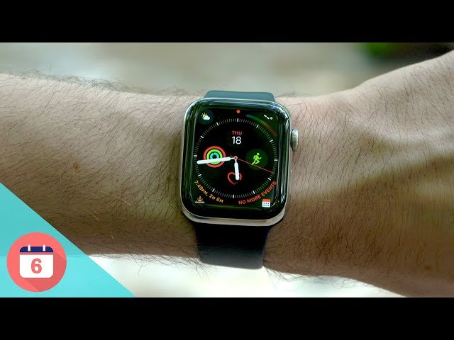 Apple Watch Series 4 Review - 6 Months Later