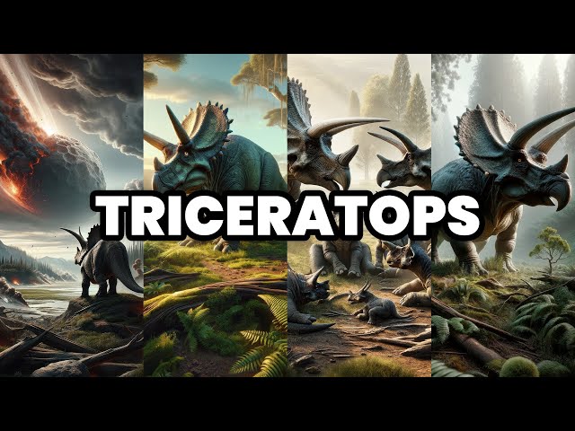 The History of the Triceratops | Documentary about the Triceratops Dinosaur