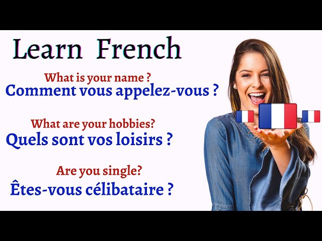 EVERYDAY life, IMPORTANT FRENCH Conversations Every French Learner Must Know | Learn French