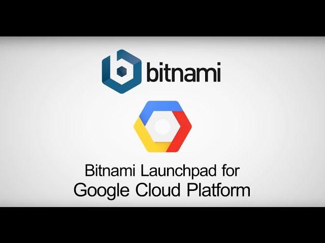 Bitnami Launchpad for Google Cloud Platform