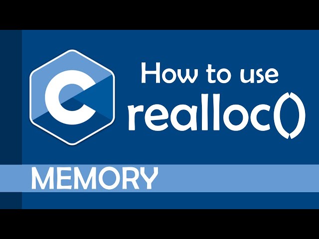 How to use realloc in C