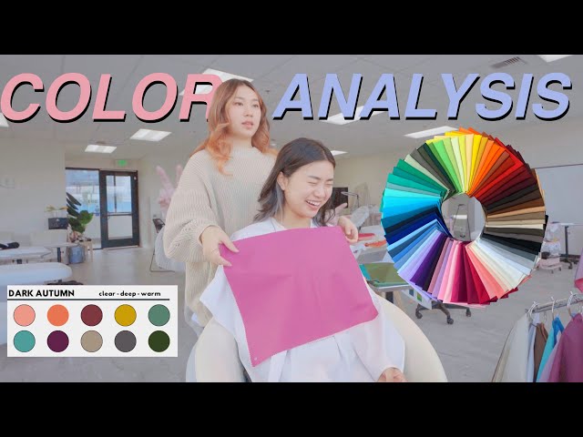 COLOR ANALYSIS GONE WRONG 😭💔 | VLOGMAS DAY 23