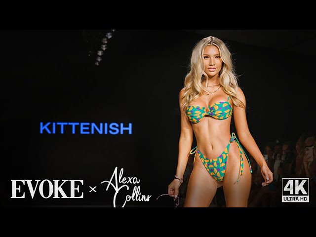 ALEXA COLLINS Best of Miami Fashion Week 2022 | EVOKE Cinematic 4K