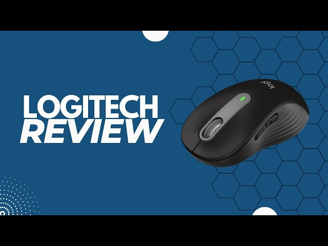 Review: Logitech Signature M650 L Full Size Wireless Mouse - For Large Sized Hands, 2-Year Battery