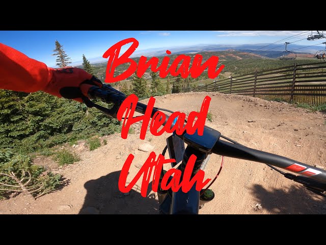 Brian Head Utah Bike Park  Lil Glitter to Lower Glitter to Grissender Full Pull - Trek Fuel Ex