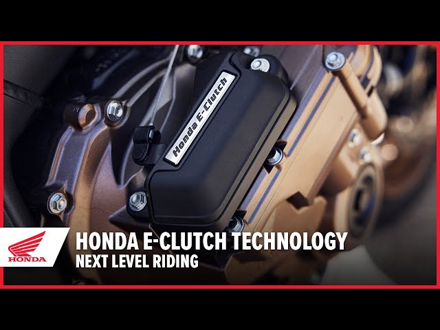 Introducing New Honda E-Clutch Technology | First Impressions