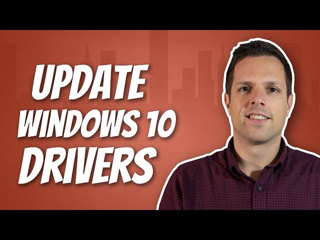 6 ways to Update your Drivers in Windows 10, and 1 way you should avoid
