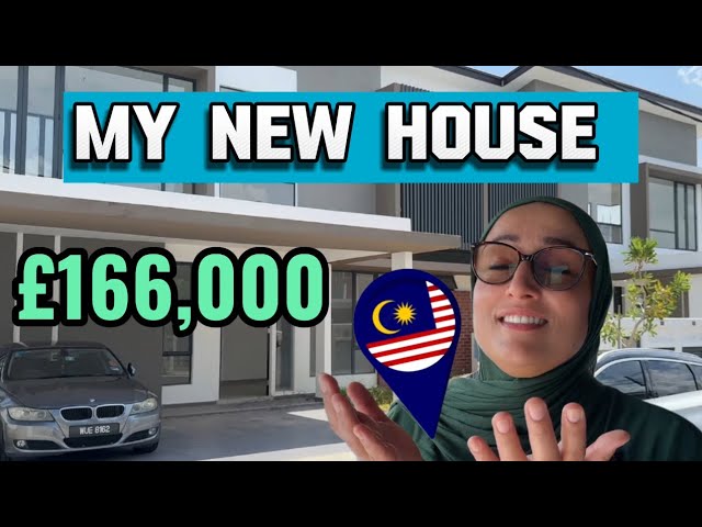 BOUGHT MY 1ST HOUSE IN MALAYSIA 🇲🇾 | COUNTRY VILLA RESORT 🏝️ | PURCHASE | PRIME |