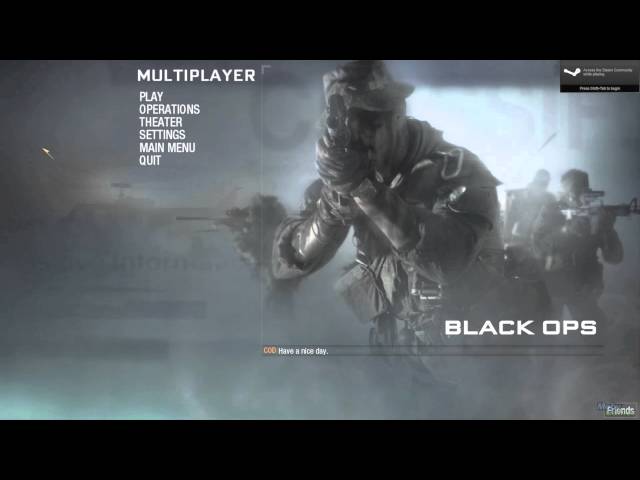 [1080p HD] Call of Duty Black Ops Multiplayer Menu Music