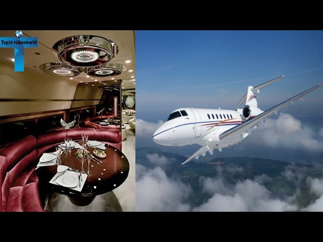 Top 10 Most Affordable Luxury Private Jets That will Amaze You