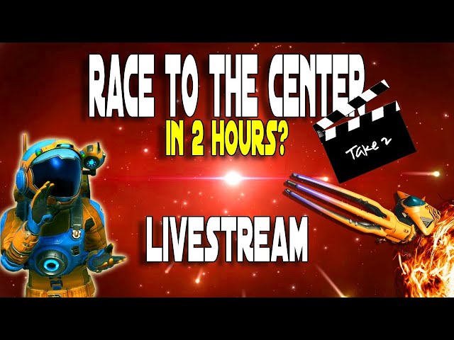 Race to the Center in No Man's Sky Origins 2020 | Take 2 | Start to Galactic Core in 2 Hours?