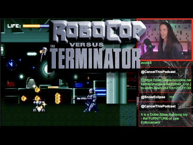 RoboCop Versus The Terminator Livestream Highlights